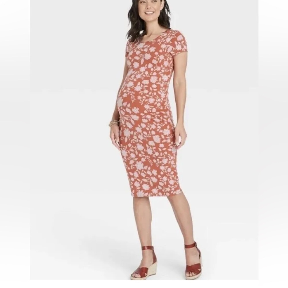 Ingrid & Isabel Maternity Dress | XS